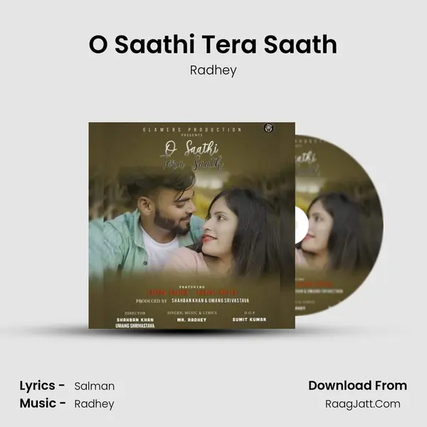 O Saathi Tera Saath MP3 Song by Radhey Cover