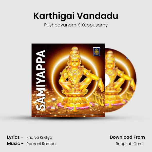 Karthigai Vandadu MP3 Song by Pushpavanam K Kuppusamy Cover