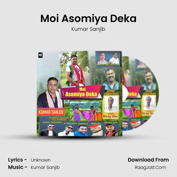Moi Asomiya Deka MP3 Song by Kumar Sanjib Cover