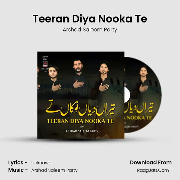Teeran Diya Nooka Te MP3 Song by Arshad Saleem Party Cover