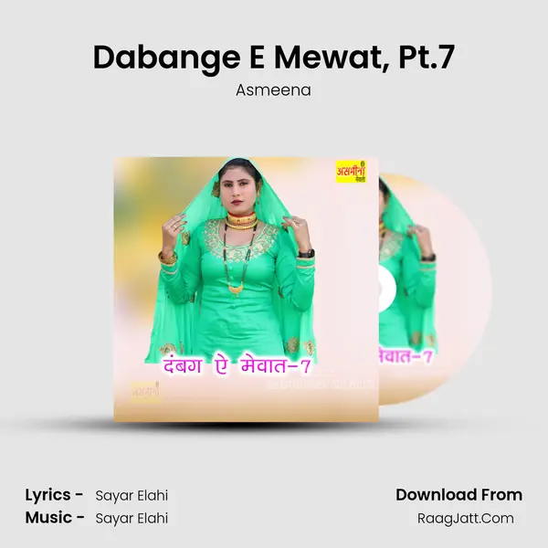 Dabange E Mewat, Pt.7 Cover