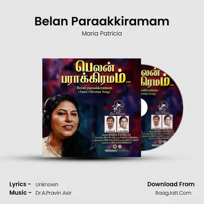 Belan Paraakkiramam - Single - Maria Patricia