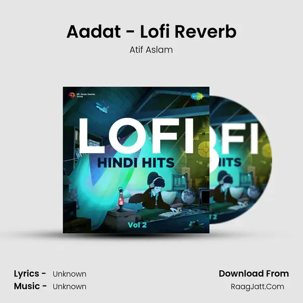 Aadat - Lofi Reverb Cover