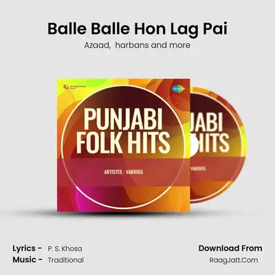 Balle Balle Hon Lag Pai mp3 song