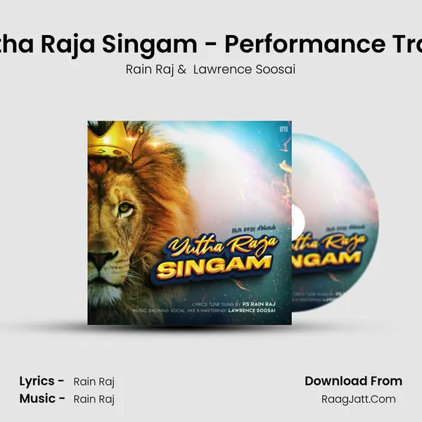 Yutha Raja Singam - Performance Track MP3 Song by Rain Raj Cover