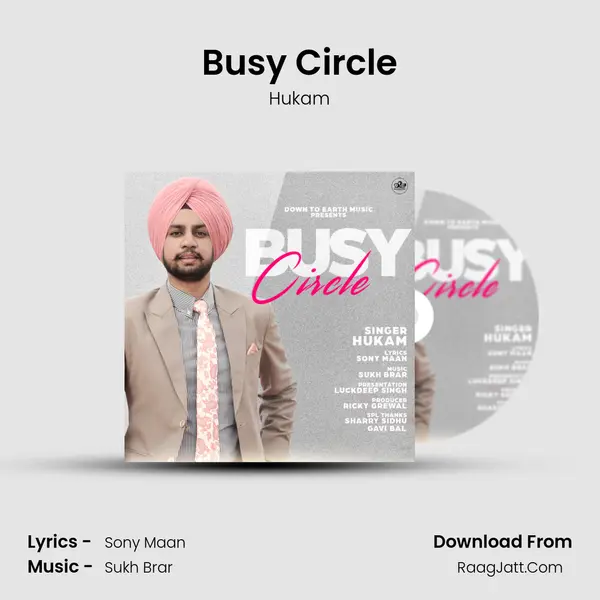 Busy Circle MP3 Song by Hukam Cover