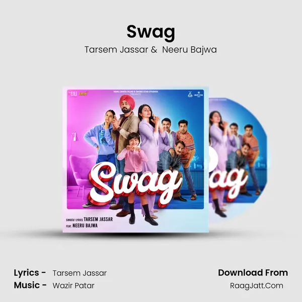 Swag (From "Maa Da Ladla") - Single - Tarsem Jassar