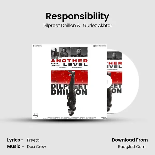 Responsibility MP3 Song by Dilpreet Dhillon Cover