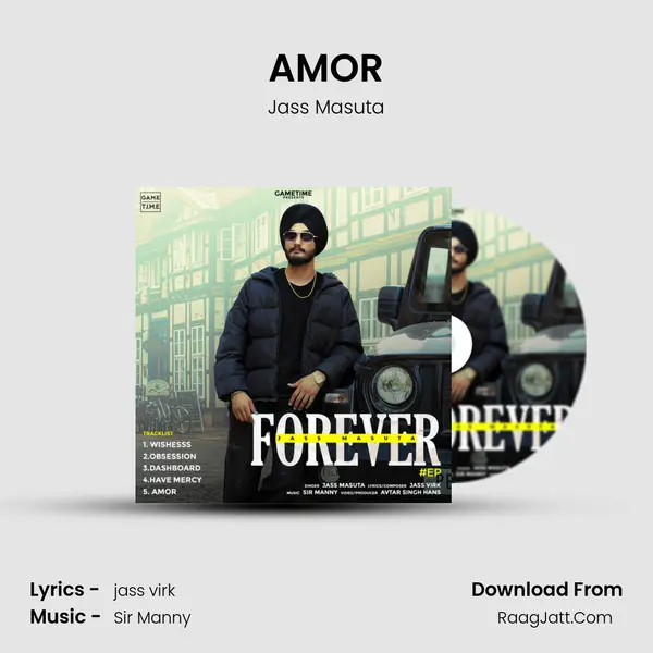 AMOR MP3 Song by Jass Masuta Cover