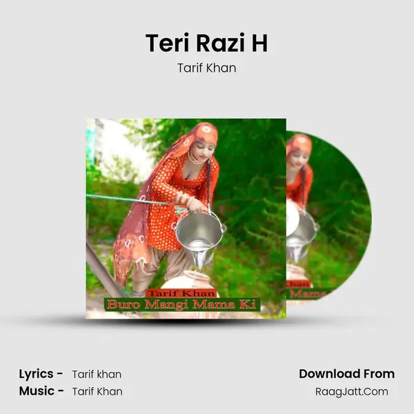 Teri Razi H MP3 Song by Tarif Khan Cover