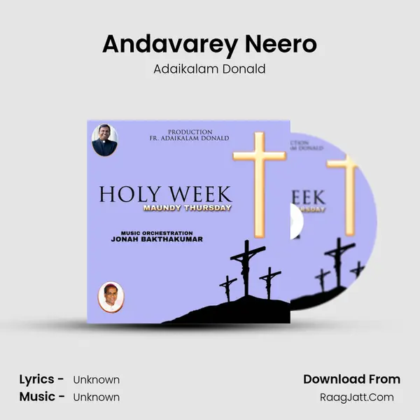 Andavarey Neero MP3 Song by Adaikalam Donald Cover