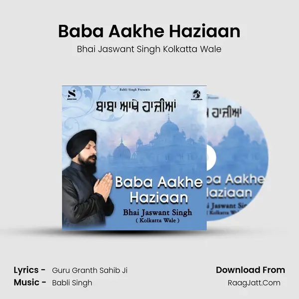Baba Aakhe Haziaan Cover