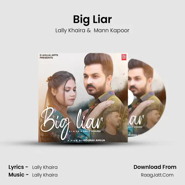 Big Liar MP3 Song by Lally Khaira Cover