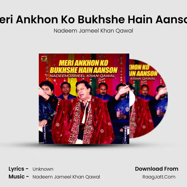 Meri Ankhon Ko Bukhshe Hain Aanson - Single - Nadeem Jameel Khan Qawal