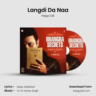 Langdi Da Naa MP3 Song by Pappi Gill Cover