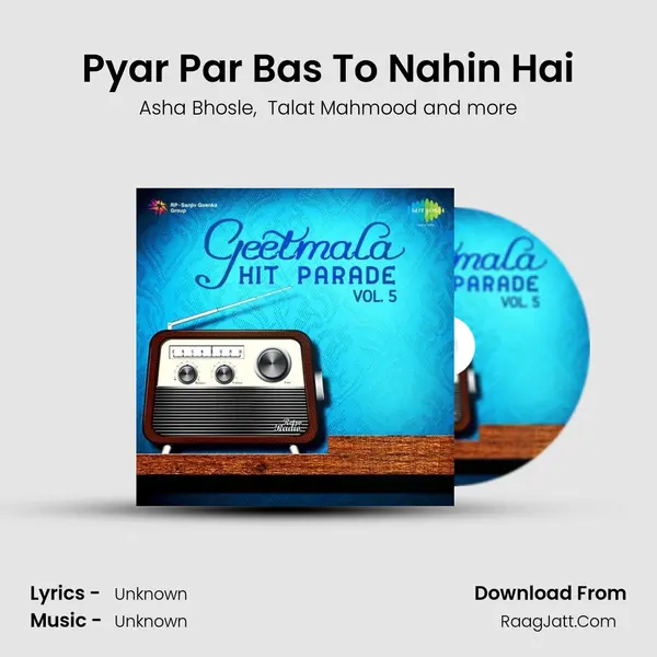 Pyar Par Bas To Nahin Hai MP3 Song by Asha Bhosle Cover