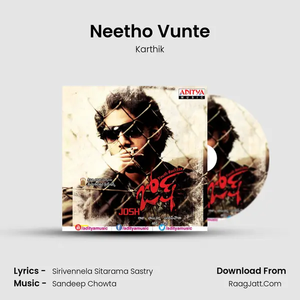 Neetho Vunte MP3 Song by Karthik Cover