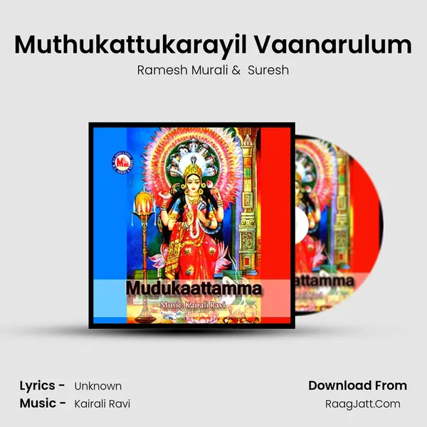 Muthukattukarayil Vaanarulum MP3 Song by Ramesh Murali Cover