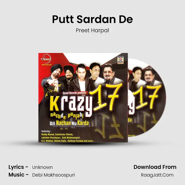 Putt Sardan De MP3 Song by Preet Harpal Cover