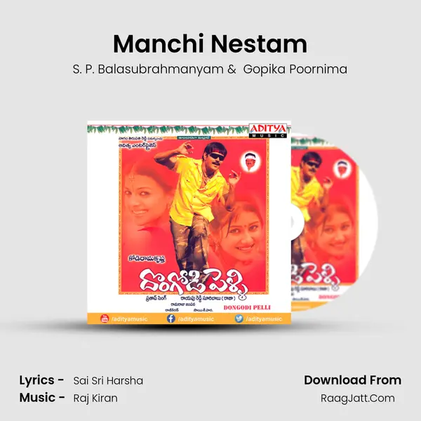 Manchi Nestam MP3 Song by S. P. Balasubrahmanyam Cover