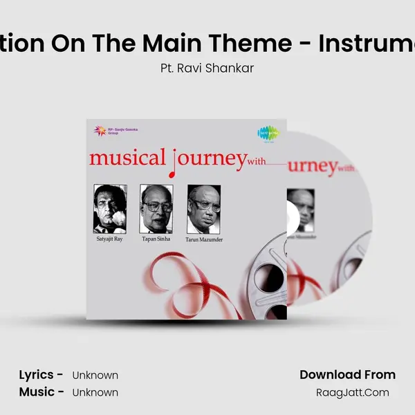Variation On The Main Theme - Instrumental (Apur Sansar) MP3 Song by Pt. Ravi Shankar Cover