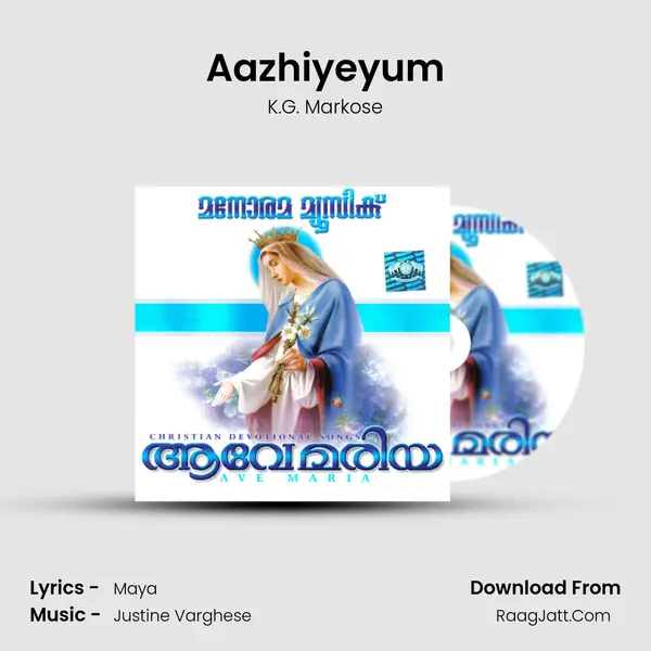 Aazhiyeyum MP3 Song by K.G. Markose Cover