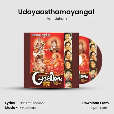 Udayaasthamayangal (Bhoomi Devi) MP3 Song by Vani Jairam Cover