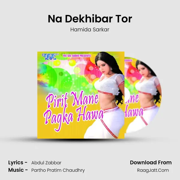 Na Dekhibar Tor MP3 Song by Hamida Sarkar Cover