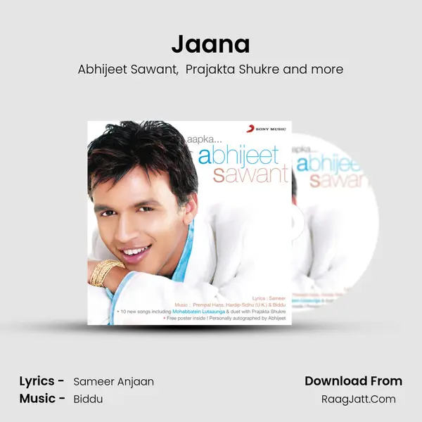 Jaana MP3 Song by Abhijeet Sawant Cover