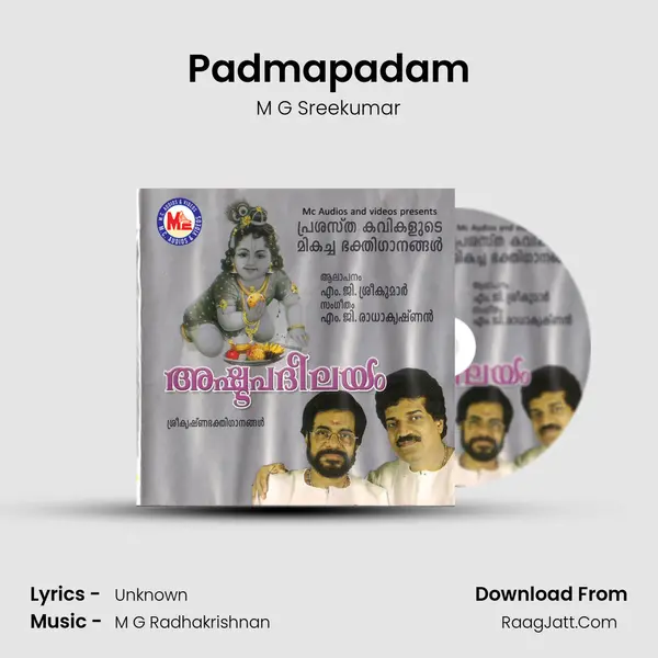 Padmapadam MP3 Song by M G Sreekumar Cover