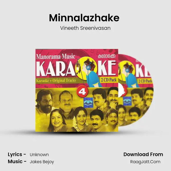 Minnalazhake (Karoke Track) MP3 Song by Vineeth Sreenivasan Cover