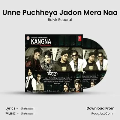 Unne Puchheya Jadon Mera Naa MP3 Song by Balvir Boparai Cover