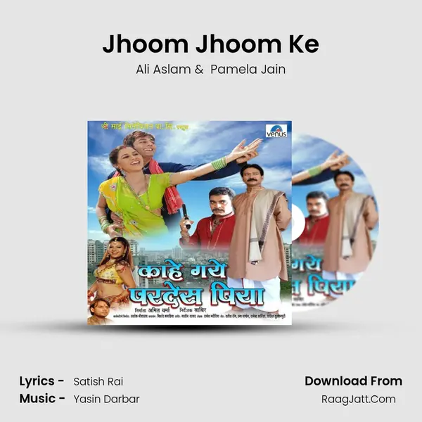 Jhoom Jhoom Ke MP3 Song by Ali Aslam Cover