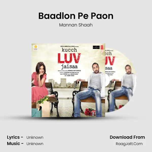 Baadlon Pe Paon MP3 Song by Mannan Shaah Cover