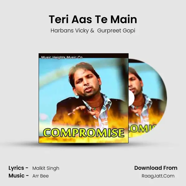 Teri Aas Te Main MP3 Song by Harbans Vicky Cover