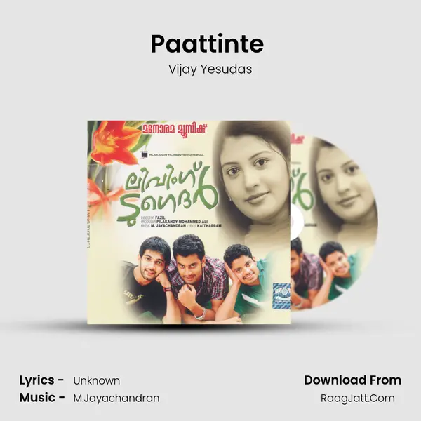 Paattinte (Male) MP3 Song by Vijay Yesudas Cover