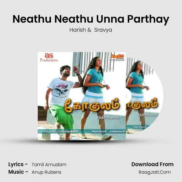 Neathu Neathu Unna Parthay MP3 Song by Harish Cover