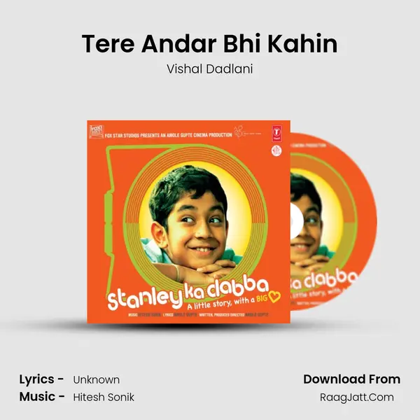 Tere Andar Bhi Kahin MP3 Song by Vishal Dadlani Cover