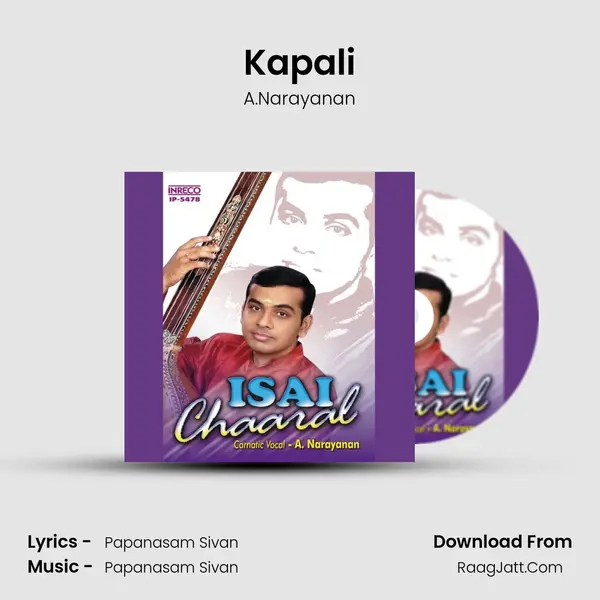 Kapali MP3 Song by A.Narayanan Cover