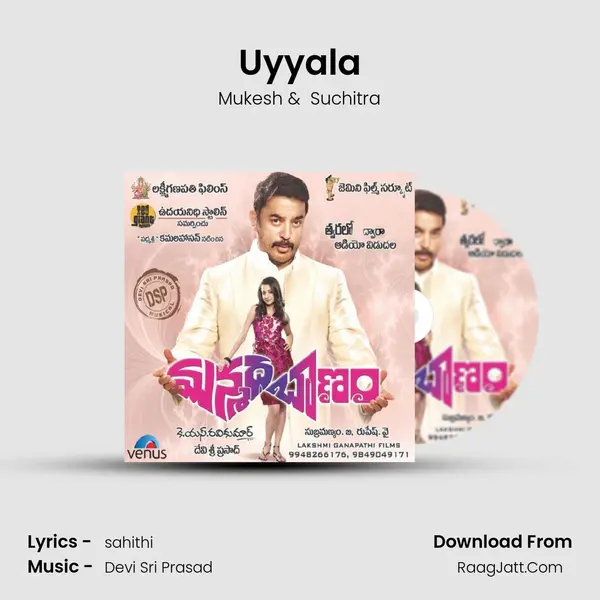 Uyyala MP3 Song by Mukesh Cover