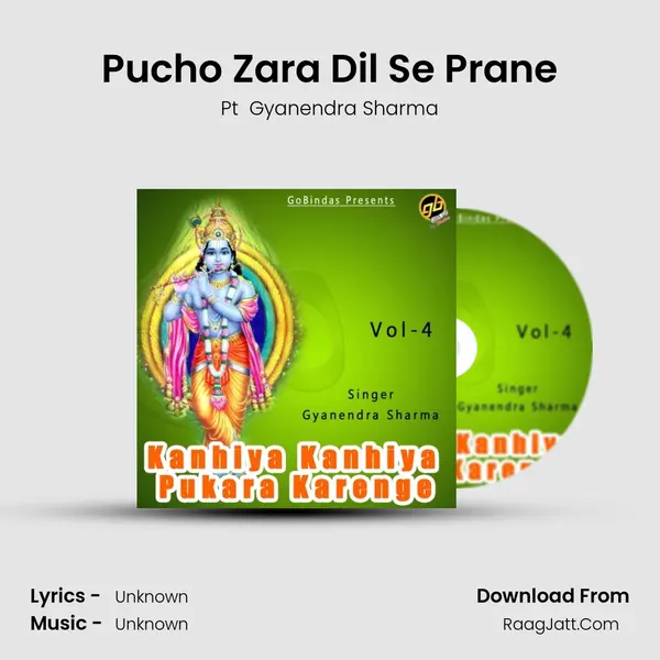 Pucho Zara Dil Se Prane MP3 Song by Pt  Gyanendra Sharma Cover