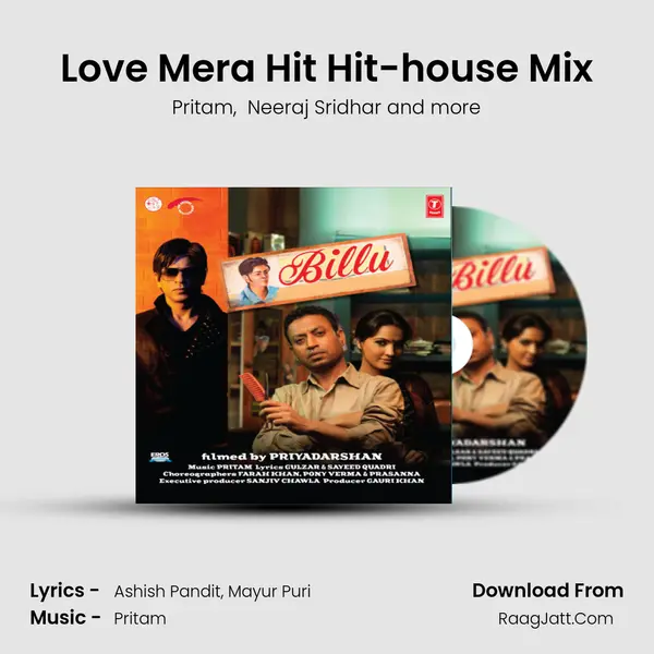 Love Mera Hit Hit-house Mix MP3 Song by Pritam Cover