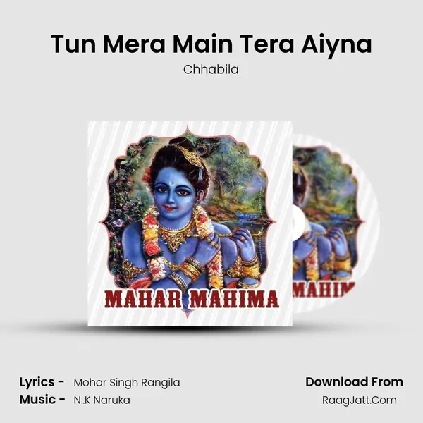 Tun Mera Main Tera Aiyna MP3 Song by Chhabila Cover