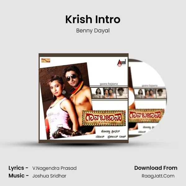 Krish Intro MP3 Song by Benny Dayal Cover