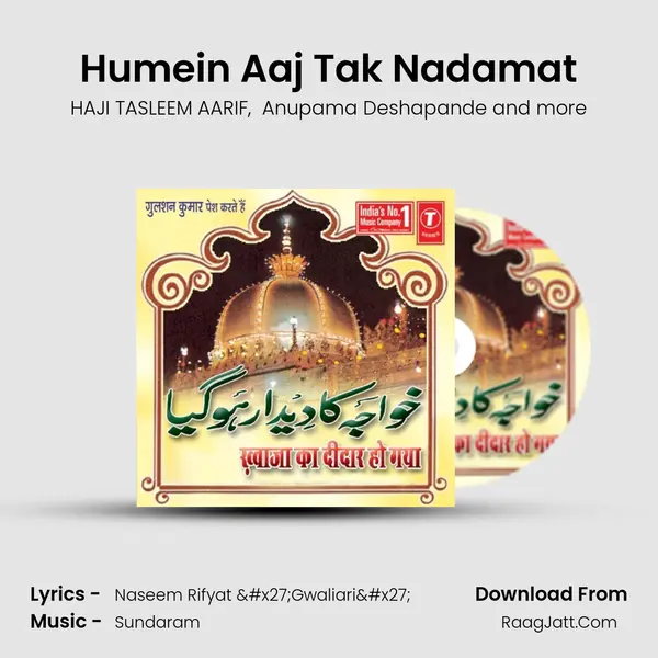 Humein Aaj Tak Nadamat MP3 Song by HAJI TASLEEM AARIF Cover