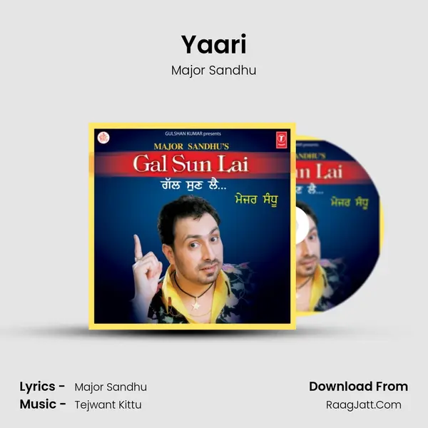 Yaari MP3 Song by Major Sandhu Cover
