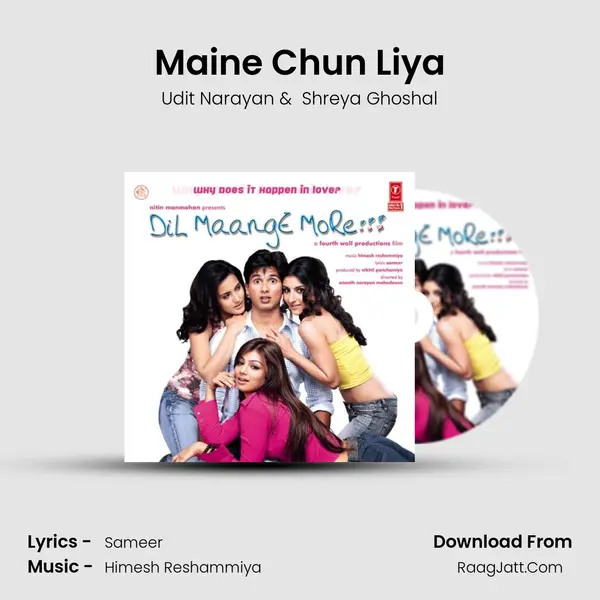 Maine Chun Liya MP3 Song by Udit Narayan Cover