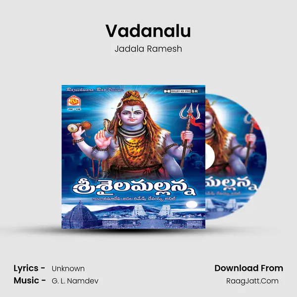Vadanalu Cover