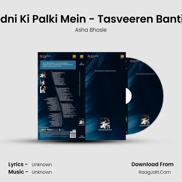 Chandni Ki Palki Mein - Tasveeren Banti Hain MP3 Song by Asha Bhosle Cover