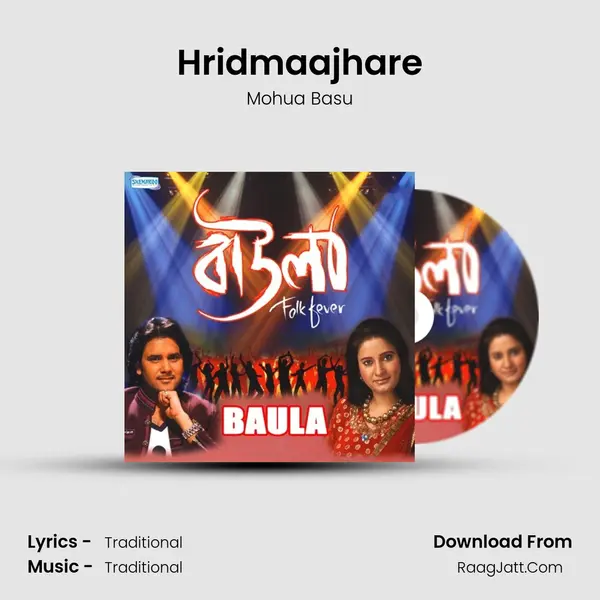 Hridmaajhare MP3 Song by Mohua Basu Cover
